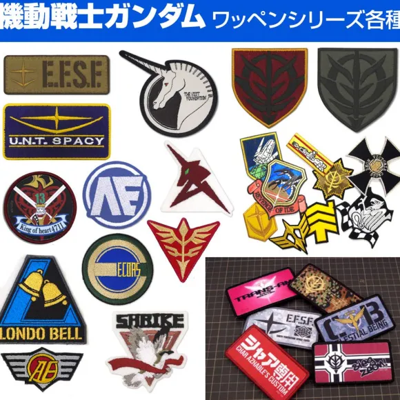 Zeta Gundam: Wave Rider Functional Tote Bag BLACK