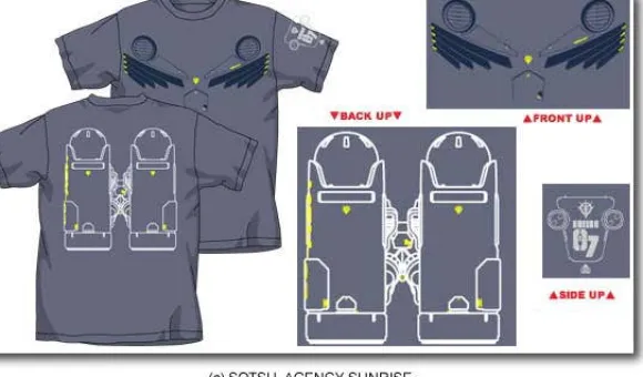 Z'Gok MS T-Shirt Denim L