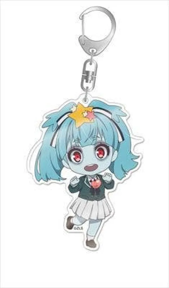 Zombie Land Saga: Nendoroid Plus Big Acrylic Keychain Lily Hoshikawa