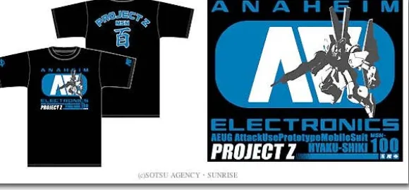 Z Project MSZ-100 T-Shirt Black XL