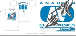 Z Project MSZ-006 T-Shirt White L