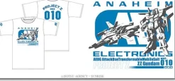 Z Project MSZ-010 T-Shirt White S
